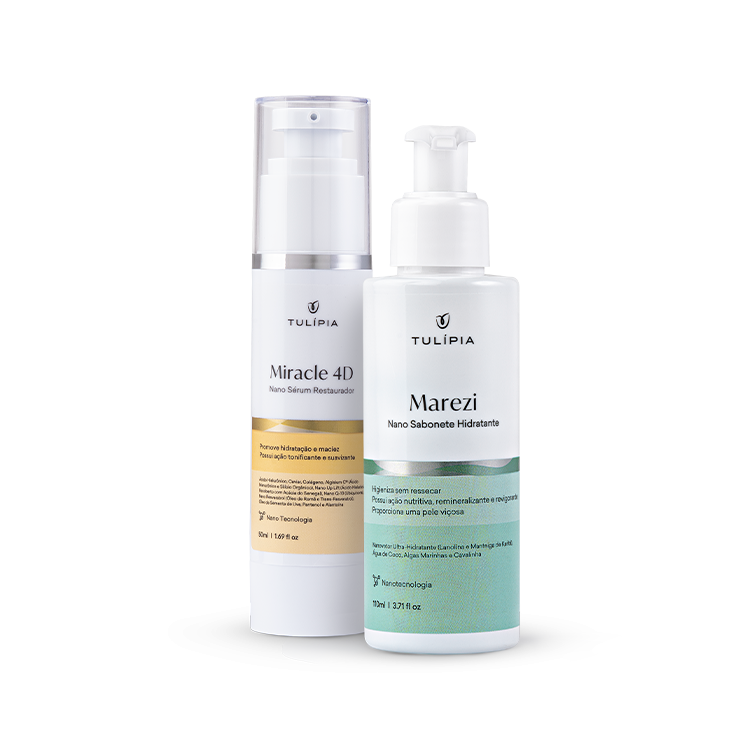 Foto do cosmético COMBO MAREZI E MIRACLE 4D