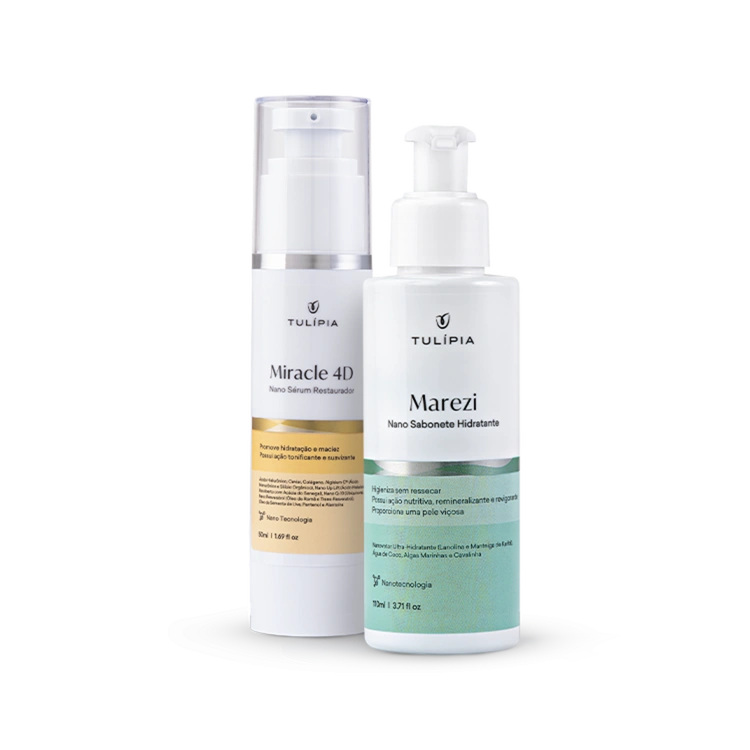 Combo Marezi e Miracle 4D | Tulípia Cosméticos