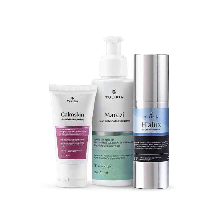 Foto do cosmético COMBO PÓS PEELING IMEDIATO