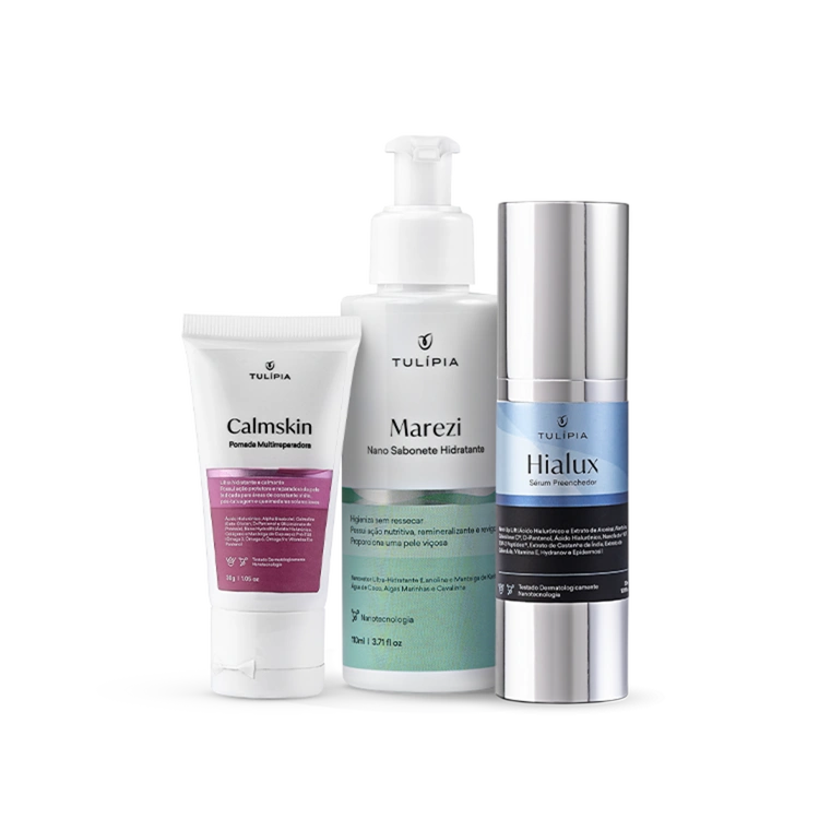 Foto do cosmético COMBO PÓS PEELING IMEDIATO