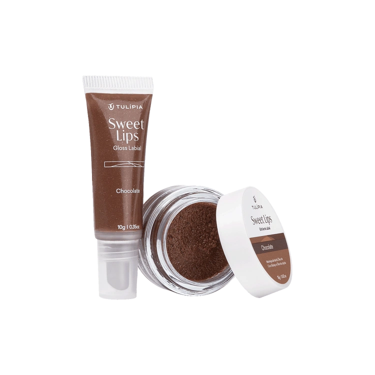 Foto 1 do COMBO SWEET LIPS CHOCOLATE