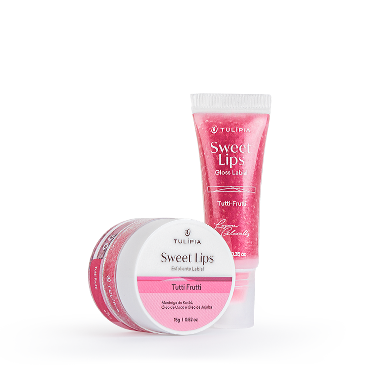 Foto do cosmético COMBO SWEET LIPS TUTTI FRUTTI