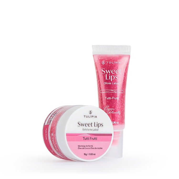 Foto do cosmético COMBO SWEET LIPS TUTTI FRUTTI