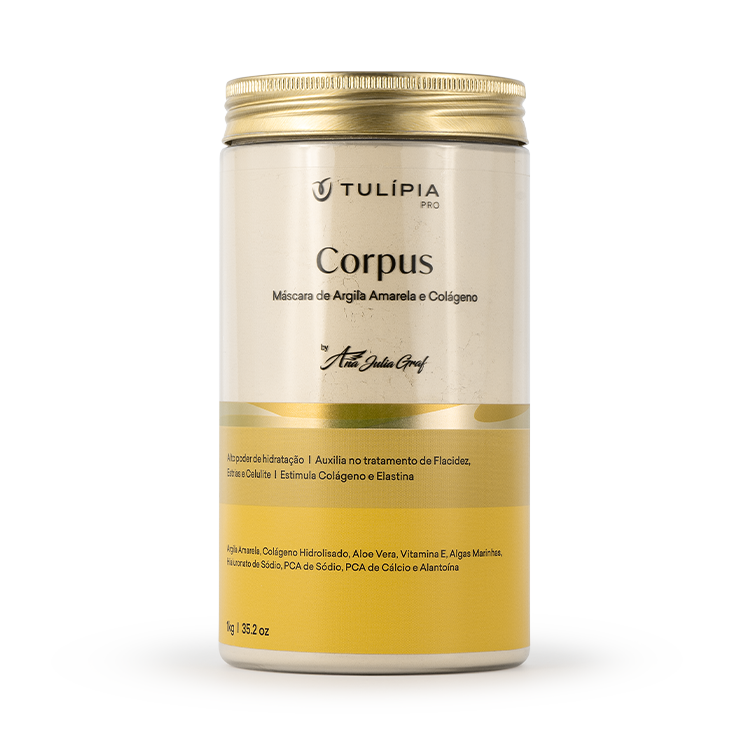 Foto do cosmético CORPUS MÁSCARA DE ARGILA E COLÁGENO FLACI10 1KG