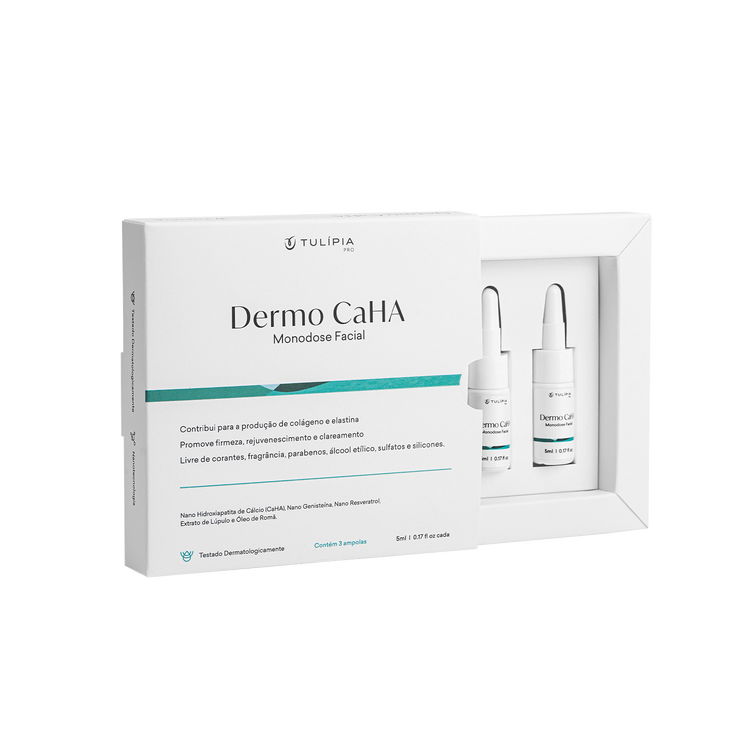 DERMO CAHA MONODOSE FACIAL 5ML - 3AMP