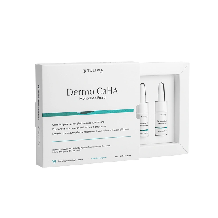 Foto 1 do DERMO CAHA MONODOSE FACIAL 5ML - 3AMP