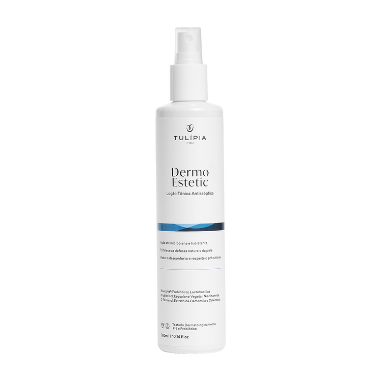 DERMO ESTETIC LOÇÃO TÔNICA ANTISSÉPTICA 300ML