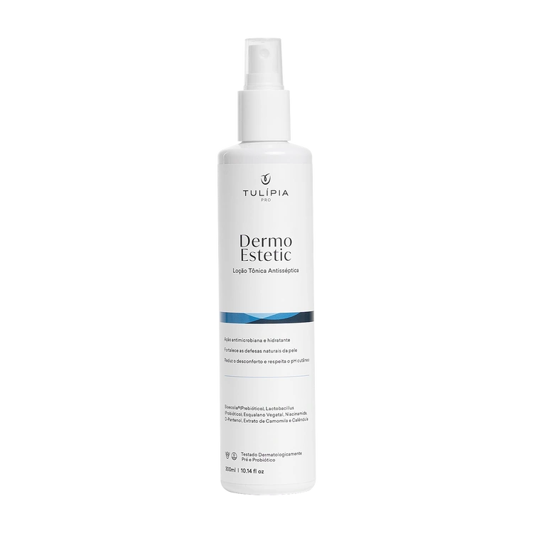 Foto do cosmético DERMO ESTETIC LOÇÃO TÔNICA ANTISSÉPTICA 300ML