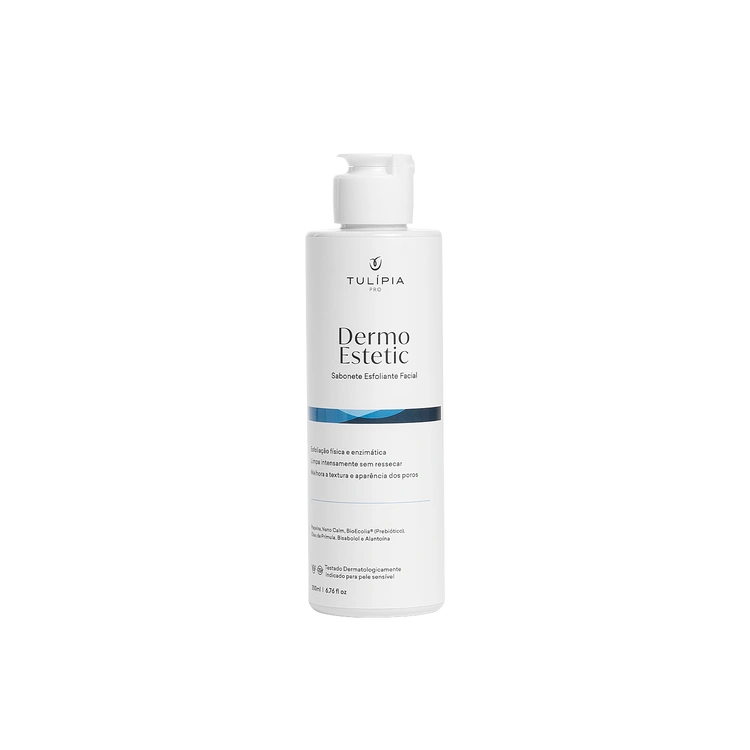 Foto do cosmético DERMO ESTETIC SABONETE ESFOLIANTE FACIAL 200ML