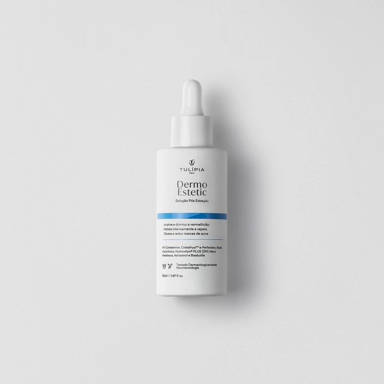 Foto do cosmético DERMO ESTETIC SOLUÇÃO PÓS EXTRAÇÃO 50ML