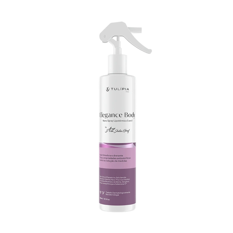 Foto do cosmético ELEGANCE BODY NANO SPRAY LIPOTÉRMICO 5 EM 1 300ML