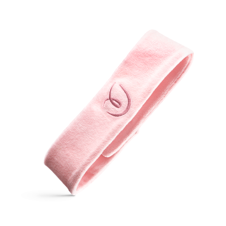 Foto do cosmético FAIXA DE CABELO TULÍPIA ROSA