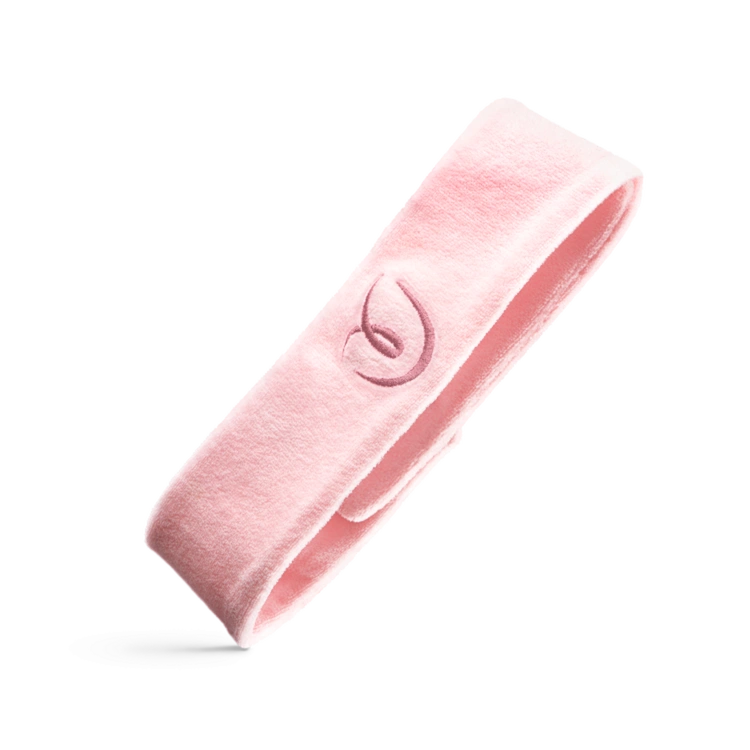 Foto do cosmético FAIXA DE CABELO TULÍPIA BEGE