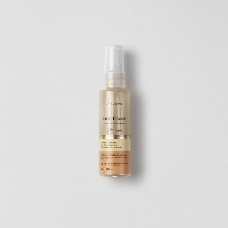 Foto do cosmético FIRM FLACCID NANO FLUIDO REMINERALIZANTE 60ML