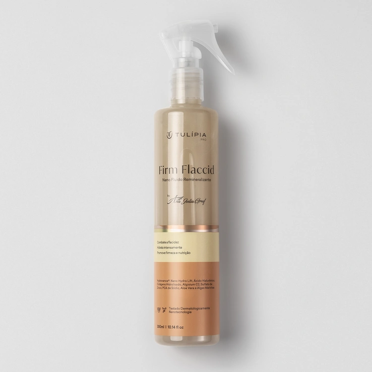 Foto do cosmético FIRM FLACCID NANO FLUIDO REMINERALIZANTE 300ML