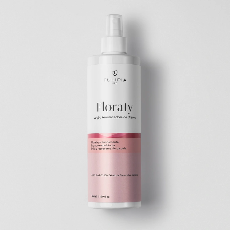 Foto do cosmético FLORATY AMOLECEDOR DE CRAVOS LÍQUIDO 500ML