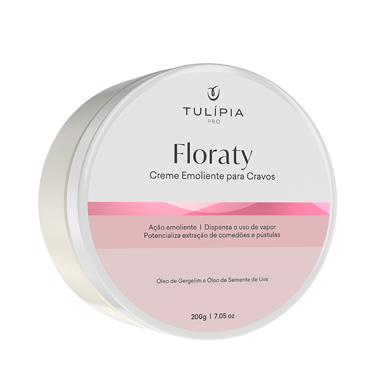 Foto do cosmético FLORATY CREME EMOLIENTE PARA CRAVOS 200G