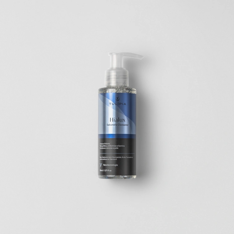 Foto do cosmético HIALUX SABONETE CLAREADOR 110ML