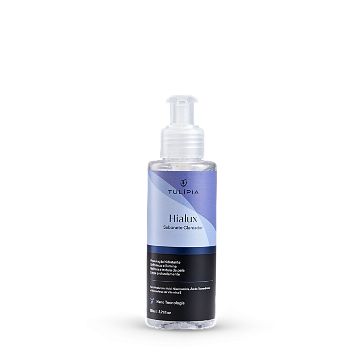 Foto do cosmético HIALUX SABONETE CLAREADOR 110ML