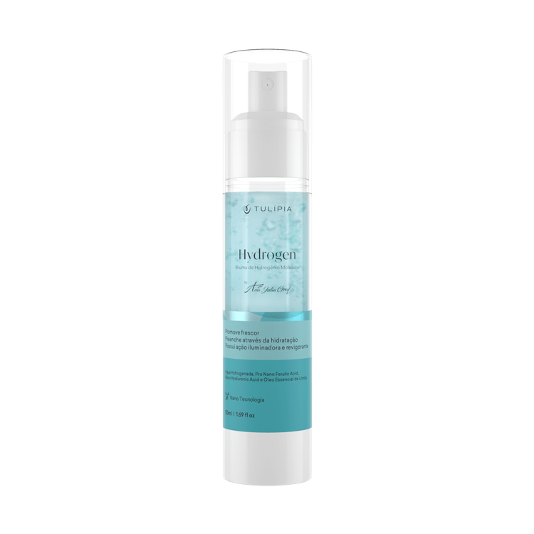 Foto do cosmético HYDROGEN BRUMA DE HIDROGÊNIO MOLECULAR 50ML