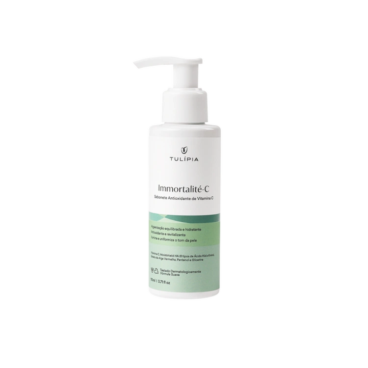 Foto 1 do IMMORTALITÉ-C SABONETE ANTIOXIDANTE DE VITAMINA C 110ML