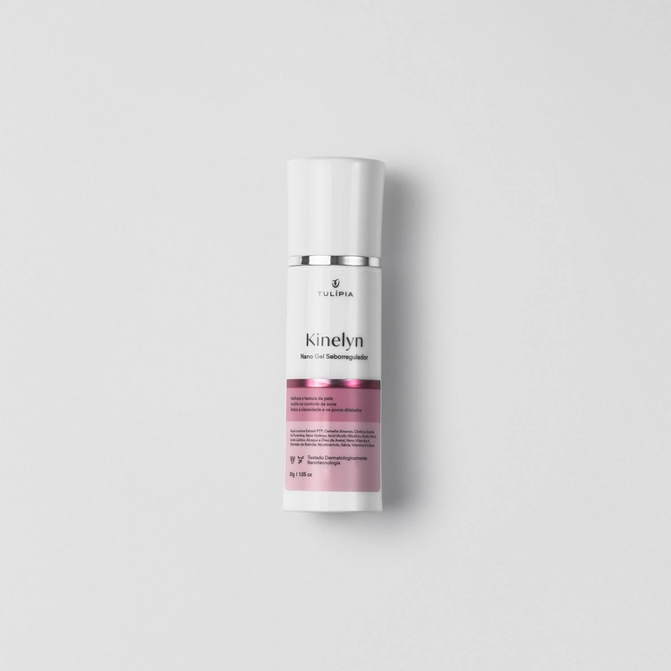 Foto do cosmético KINELYN NANO GEL SEBORREGULADOR 30G