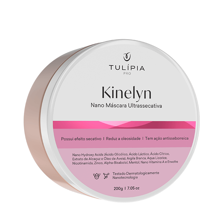 Foto do cosmético KINELYN NANO MÁSCARA ULTRASSECATIVA 200G