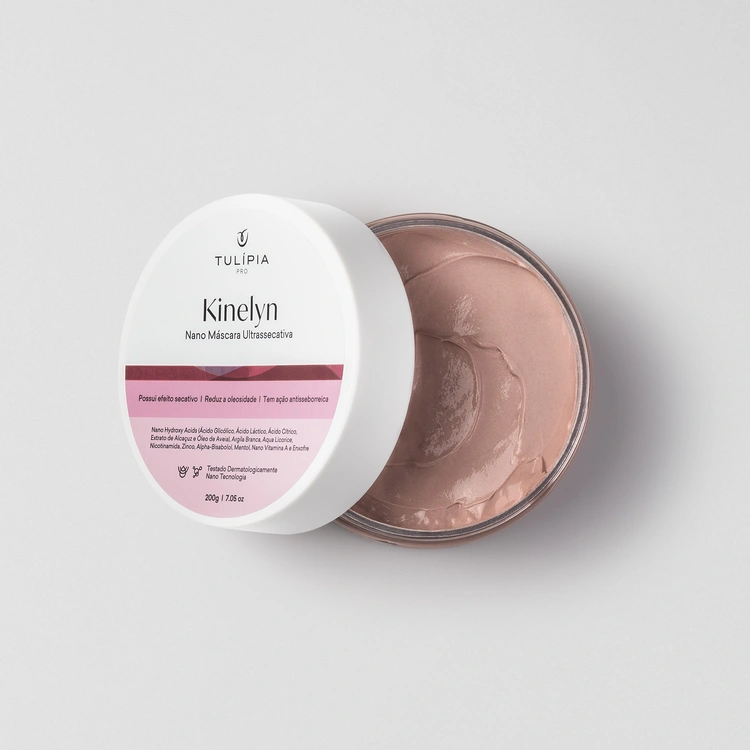 Foto do cosmético KINELYN NANO MÁSCARA ULTRASSECATIVA 200G