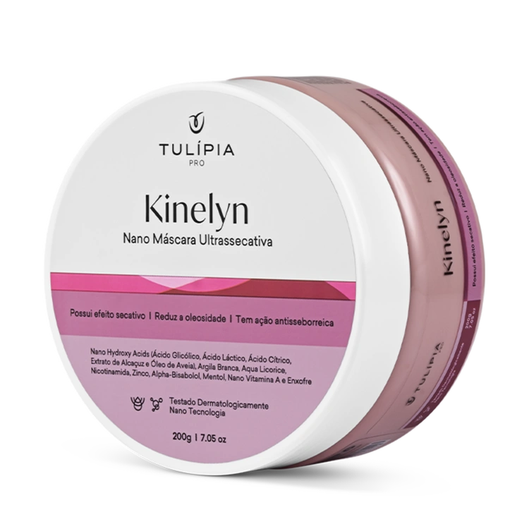 Foto do cosmético KINELYN NANO MÁSCARA ULTRASSECATIVA 200G