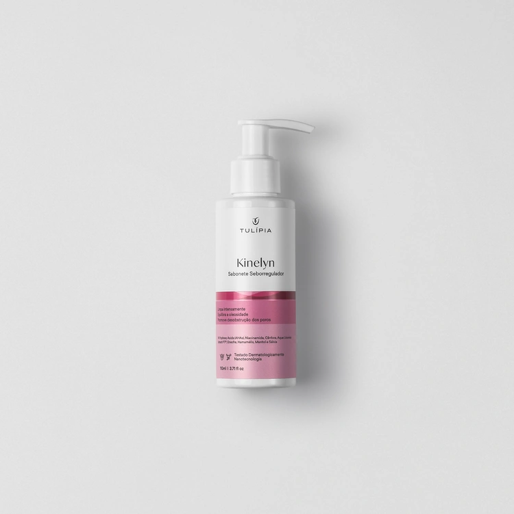 Foto do cosmético KINELYN SABONETE SEBORREGULADOR 110ML