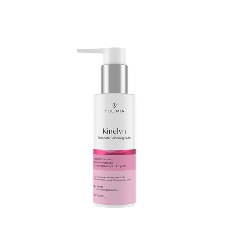 Foto do cosmético KINELYN SABONETE SEBORREGULADOR 110ML