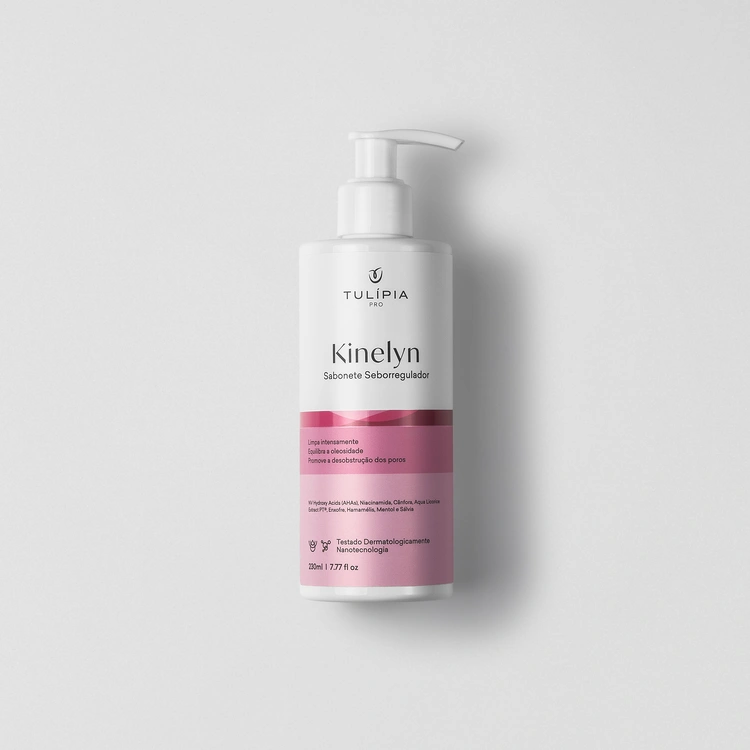 Foto do cosmético KINELYN SABONETE SEBORREGULADOR 230ML
