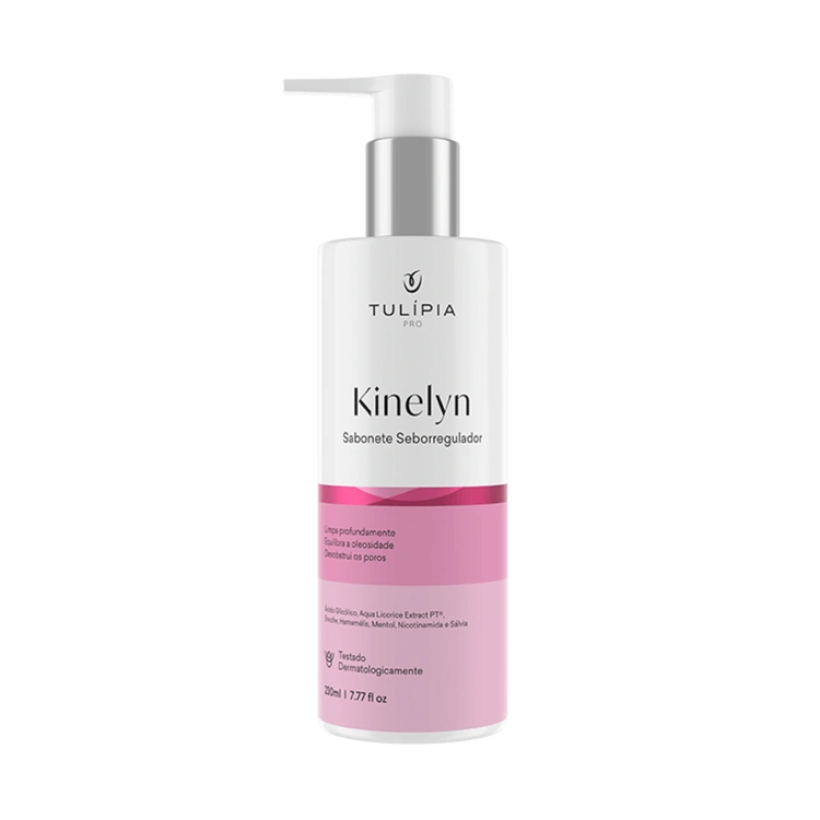 Foto do cosmético KINELYN SABONETE SEBORREGULADOR 230ML