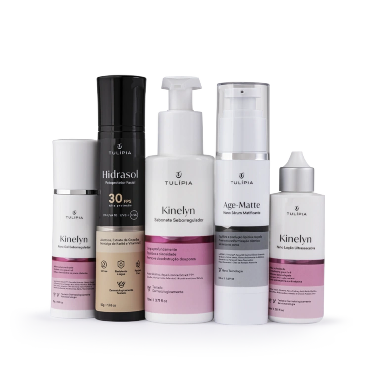 Foto do cosmético KIT ANTIACNE HOME CARE