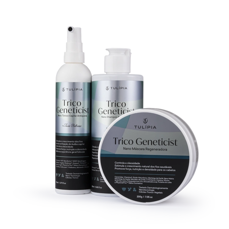 Foto do cosmético KIT CAPILAR HOME CARE