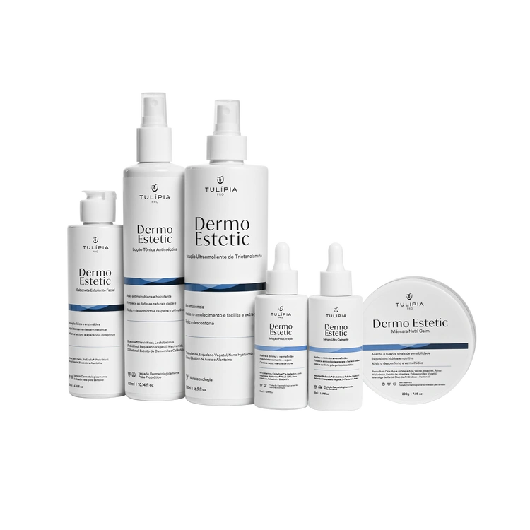 Foto do cosmético KIT DERMO ESTETIC