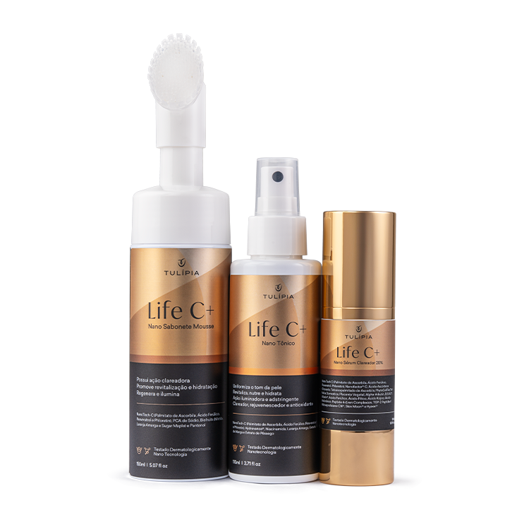 Foto do cosmético KIT LIFE C+ HOME CARE