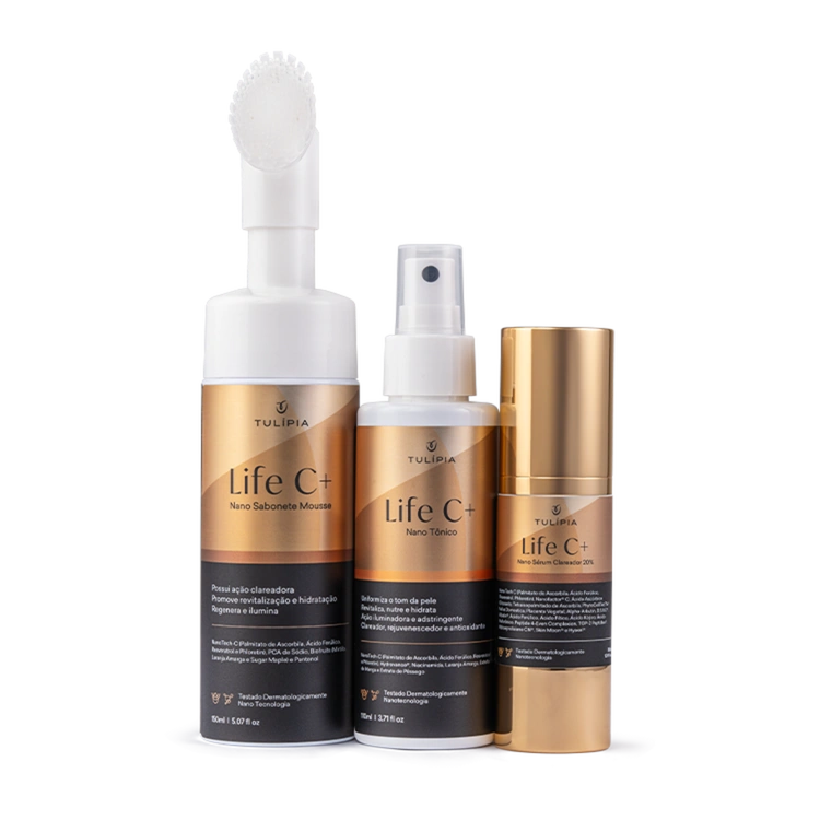 Foto do cosmético KIT LIFE C+ HOME CARE