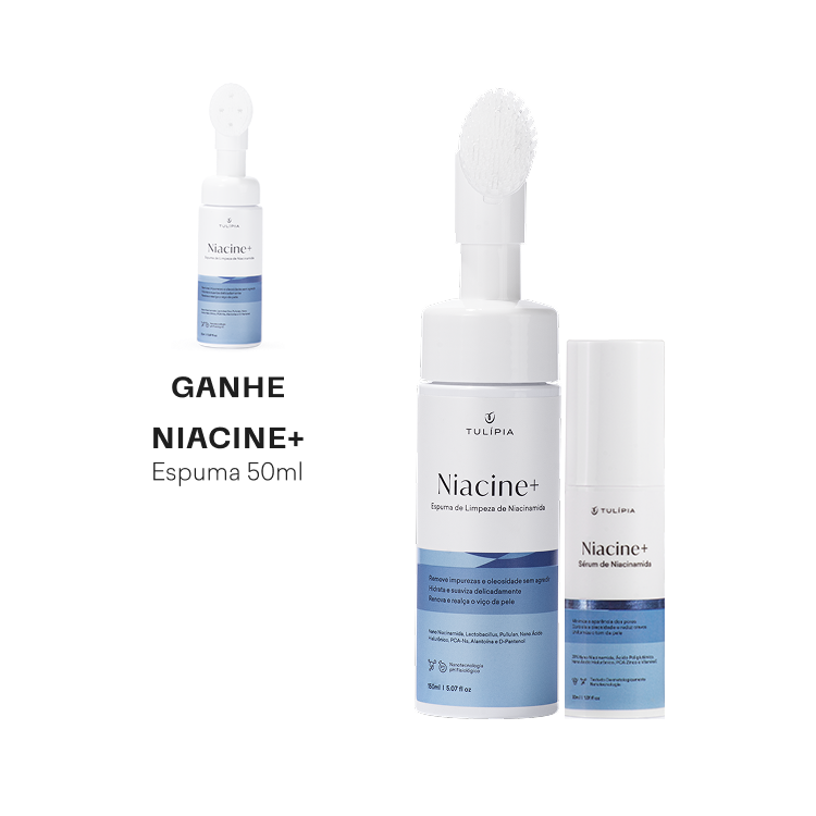 KIT NIACINE (SERUM E ESPUMA)