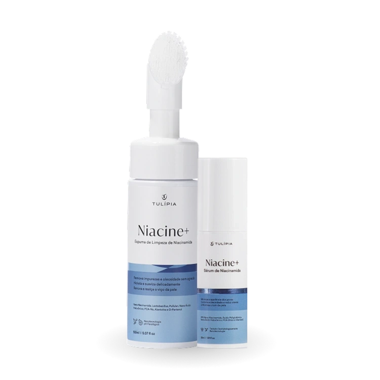 Foto do cosmético KIT NIACINE (SERUM E ESPUMA)