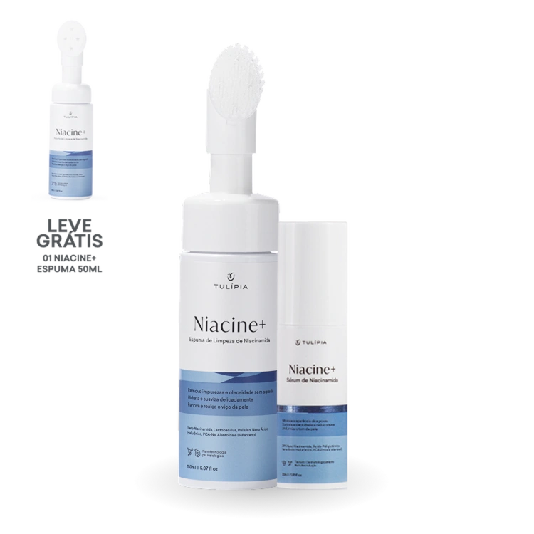 Foto do cosmético KIT NIACINE (SERUM E ESPUMA)