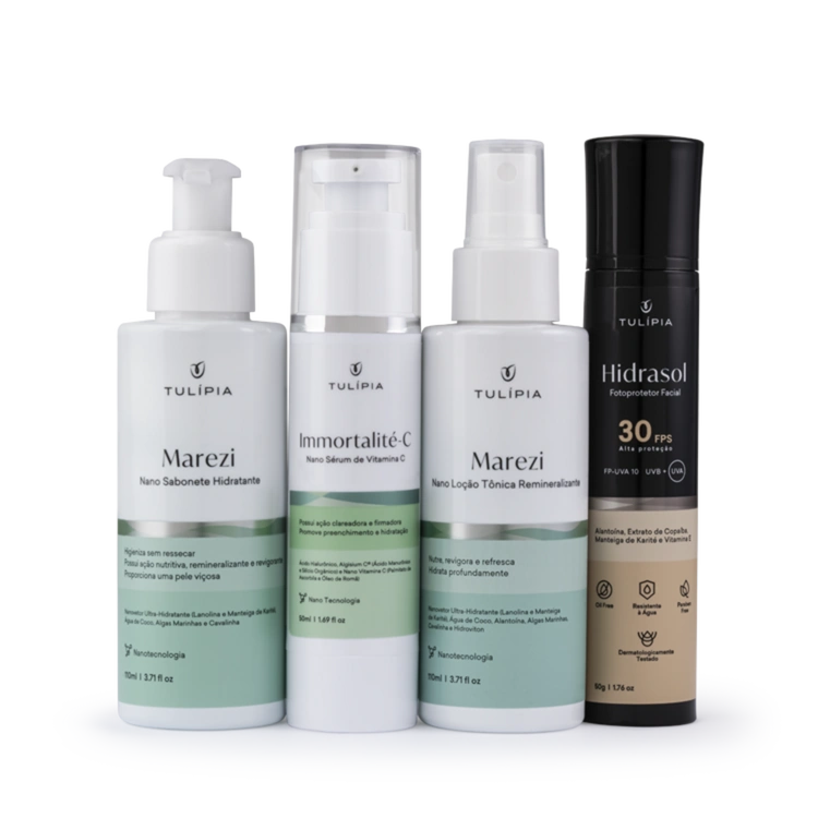 Foto do cosmético KIT PELES SECAS