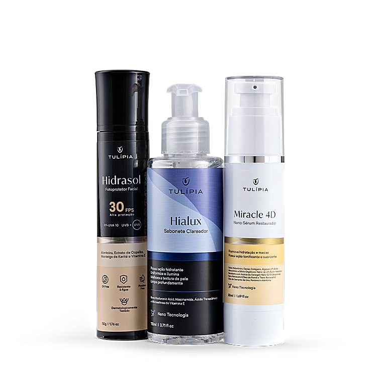 Foto do cosmético KIT ROTINA DIARIA EM CASA