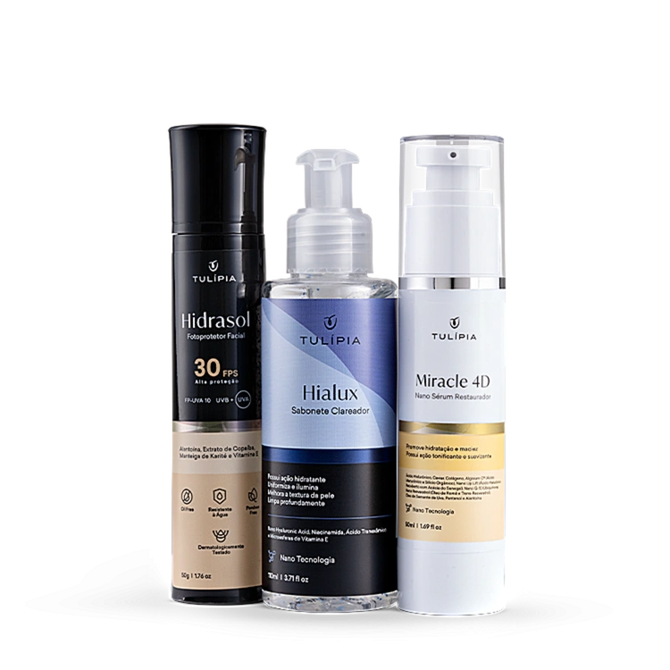 Foto do cosmético KIT ROTINA DIARIA EM CASA