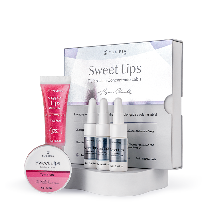 Foto do cosmético KIT SWEET LIPS TUTTI FRUTTI PROFISSIONAL