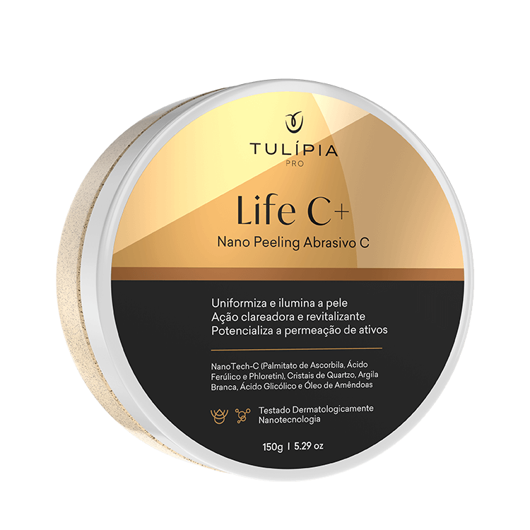 Foto do cosmético LIFE C+ NANO PEELING ABRASIVO 150G