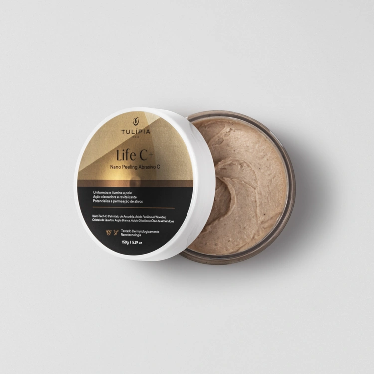 Foto do cosmético LIFE C+ NANO PEELING ABRASIVO 150G