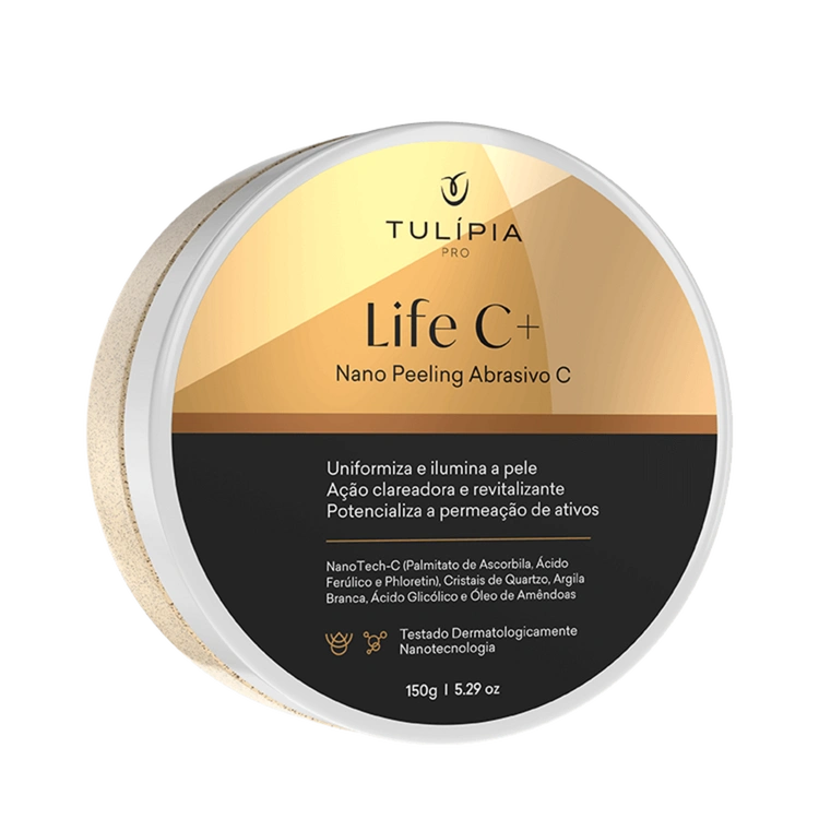 Foto do cosmético LIFE C+ NANO PEELING ABRASIVO 150G