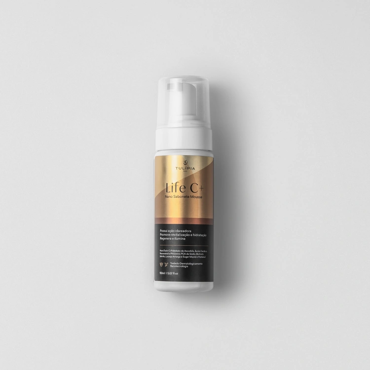 Foto do cosmético LIFE C+ NANO SABONETE MOUSSE 150ML