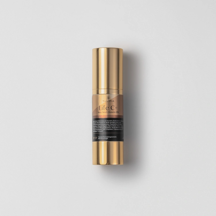 Foto do cosmético LIFE C+ NANO SÉRUM CLAREADOR 20% 30ML